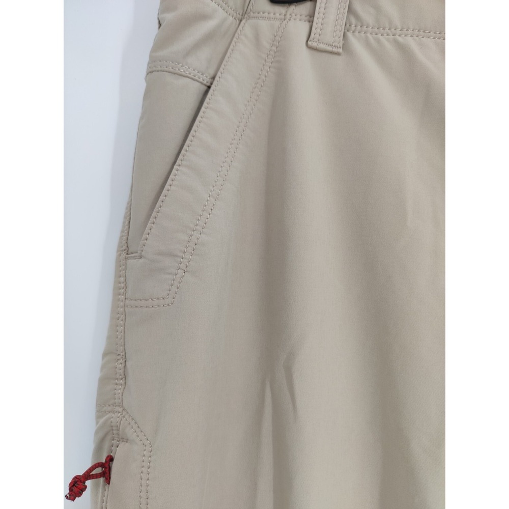 Ascend Timber Creek Hiking Pants Tan Khaki Plaza Taupe Bass Pro Shops 34x30 - Picture 4 of 12